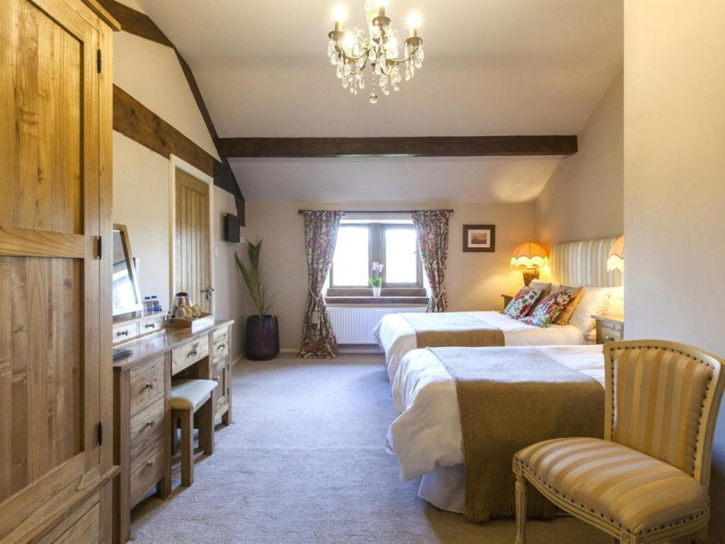 ホテル Throstle Nest Farm Carleton 部屋 写真