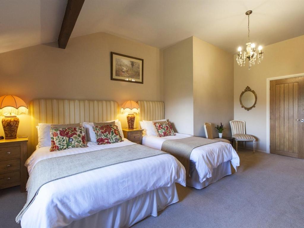 ホテル Throstle Nest Farm Carleton 部屋 写真