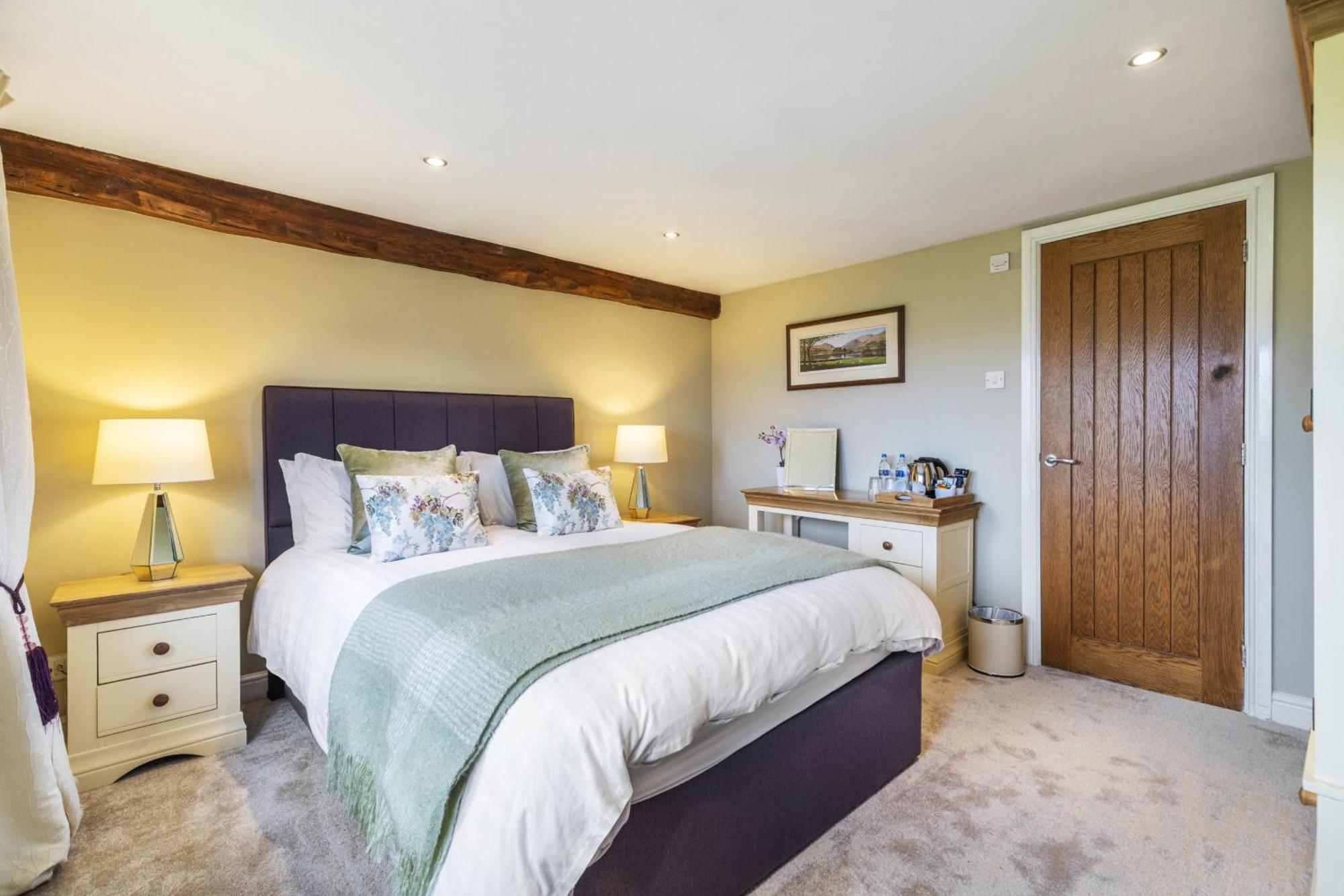 ホテル Throstle Nest Farm Carleton 部屋 写真